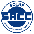 SRCC OG100 Certified for ST-300 Solar Collector