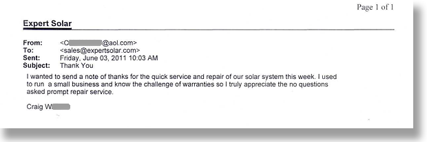Solar Repair Service And Warranties